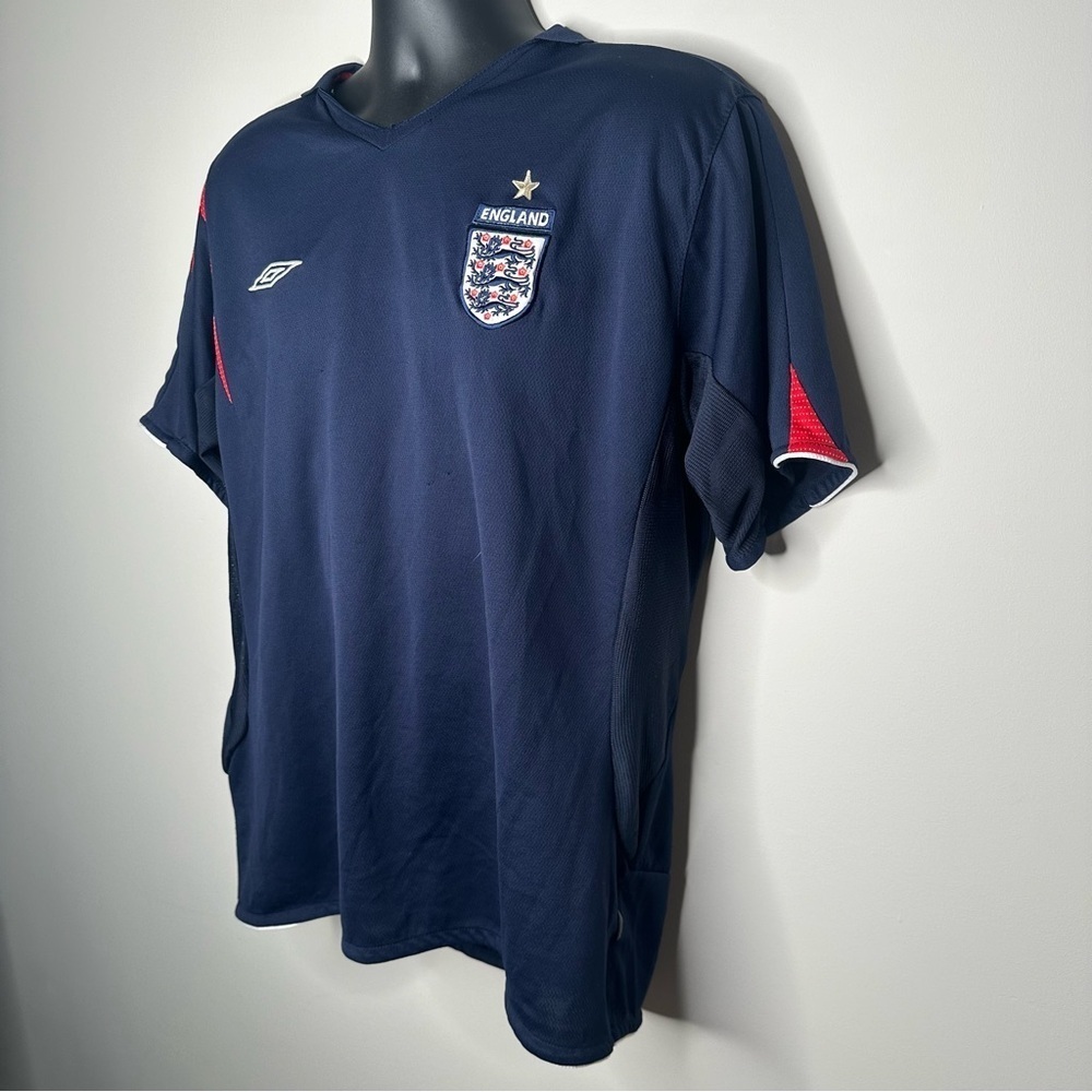 Umbro England Vintage World Cup Jersey - Picture 3 of 7